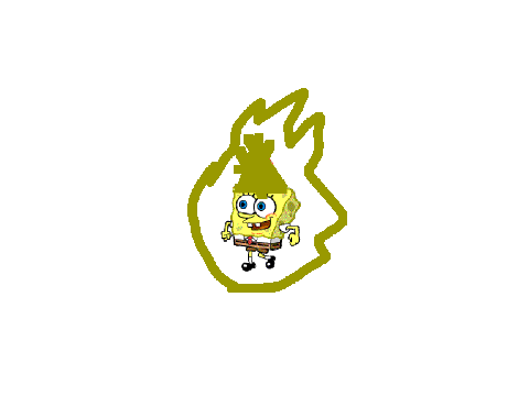 sponge bob dbz sprite!