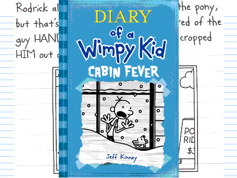 diary of a wimpy kid project 2