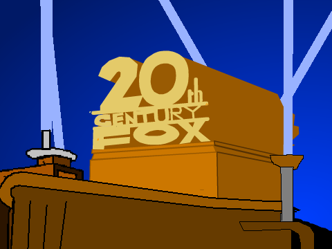 20th Century Fox Logo 1953 On Scratch