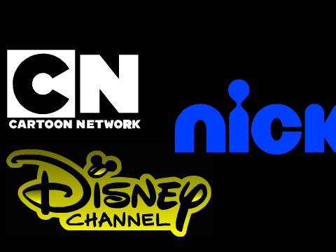 Cartoon Network Nick Disney Channel Logo