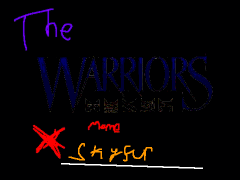 the warriors meme! mysticblaze version!