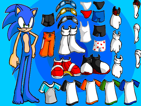 Dress Up Sonic Exe Dress Me Up Ore Die On Scratch.
