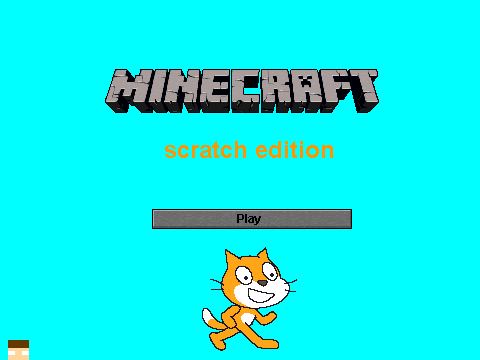 Включи scratch minecraft. Скретч майнкрафт. Майнкрафт для скретча. Майнкрафт скретч 3д. Скретч майнкрафт картинку.