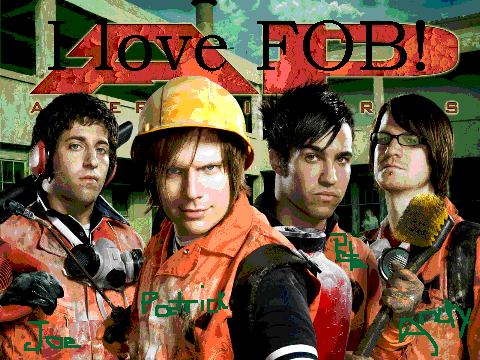 fob (fall out boy)