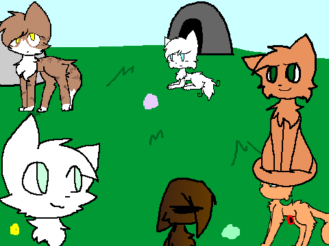 warrior cats kittypet life games on scratch