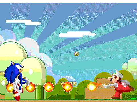 mario vs. sonic part 8