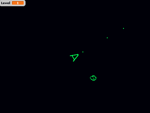 Asteroids on Scratch