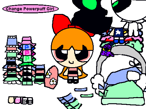 Powerpuff Girl Dress Up remix-2 on Scratch