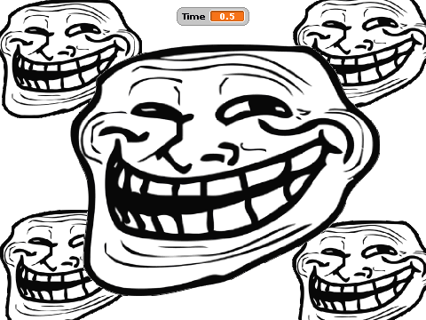 how long can you stand le trollfaces