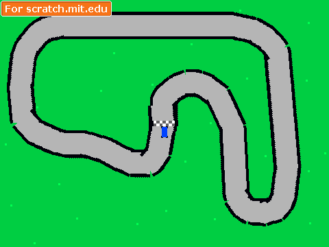 Mario Kart Track Svg