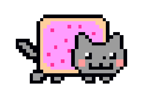 Nyan Cat Coloring Contest donut nyan on Scratch