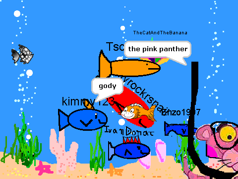 add a new fish and then remix[1]