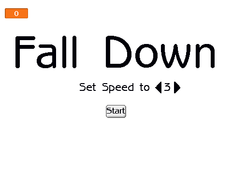 fall down