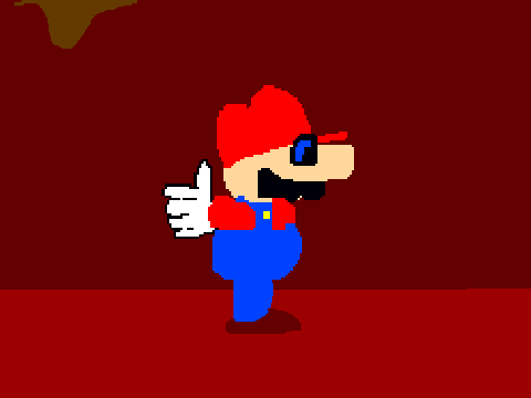 mario run sycle underground