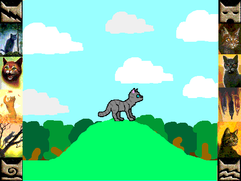 warrior cats scratch games