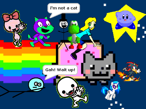 Based on: Add_yourself_riding_the_Nyan_Cat![1] (2) by gracejacques340
