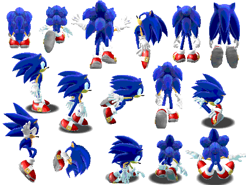 faire ses sprites hack sonic 1