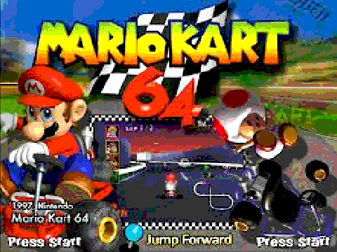 64/DS/Wii Mario Kart: Frappe Snowland on Scratch