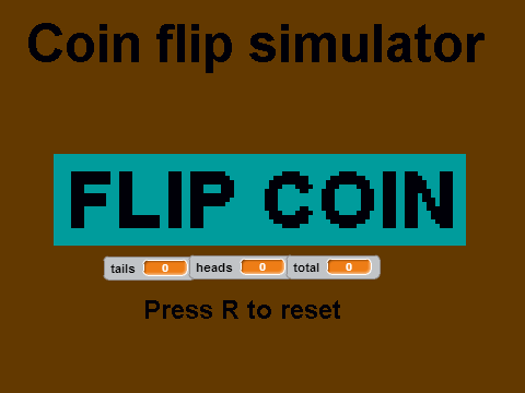 coin flip simulator
