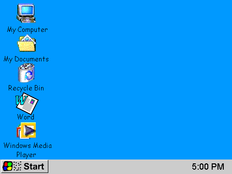 Windows 7 on Scratch