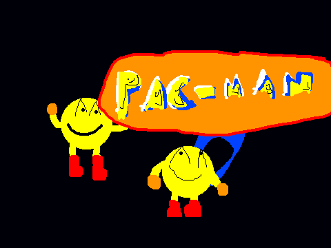 Pac n Pal Commercial on Scratch