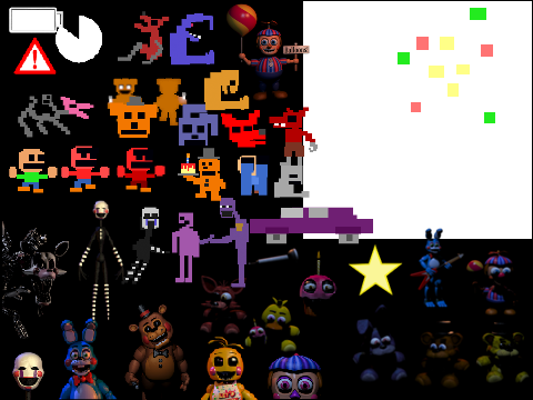 Fnaf creator. Скретч ФНАФ. FNAF Scene creator. FNAF maker. Scratch FNAF Scene maker.