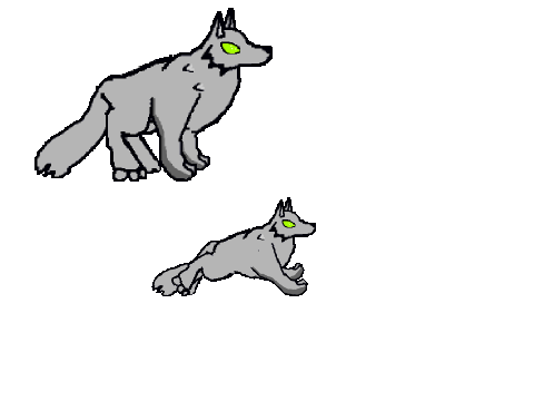 wolf on Scratch