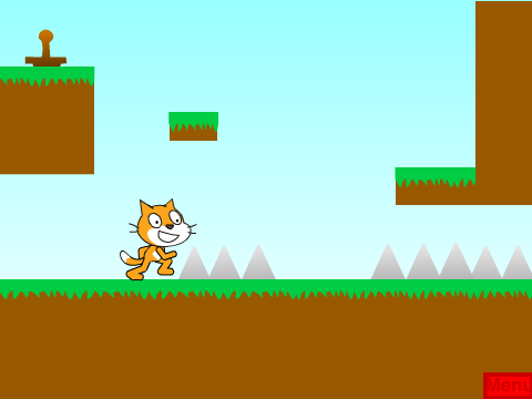 LOZ Link Cat Adventures! on Scratch