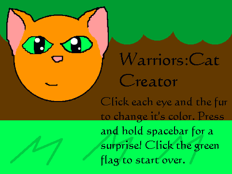 warriors- cat creator