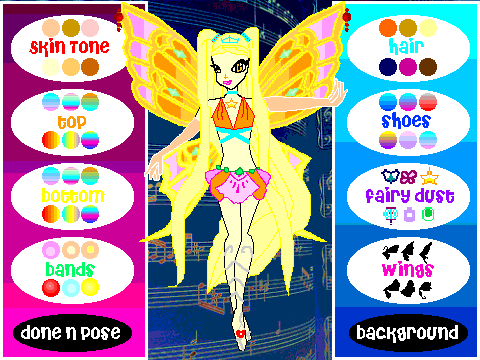 Winx Club Enchantix Games for Kids and Girls