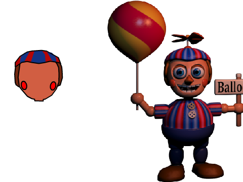 Balloon boy sprite v3.5 on Scratch