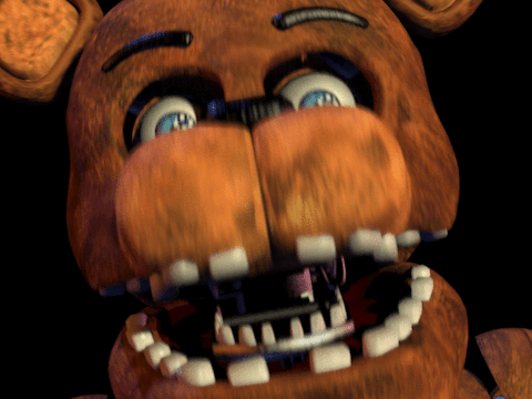 What Freddy's jumpscare SHOULD be like. on Scratch