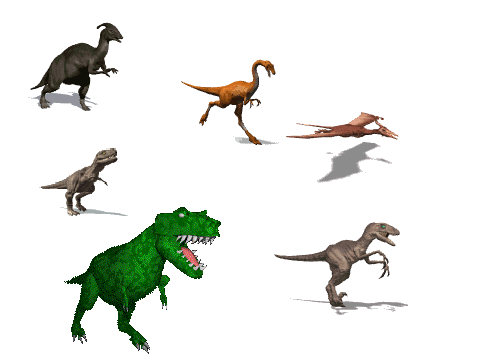 Dinosaur Sprite Part 1 on Scratch