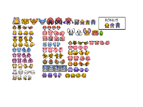 pokemon sprites on Scratch