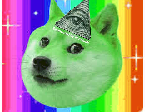 Rainbow Doge CONFIRMED remix on Scratch