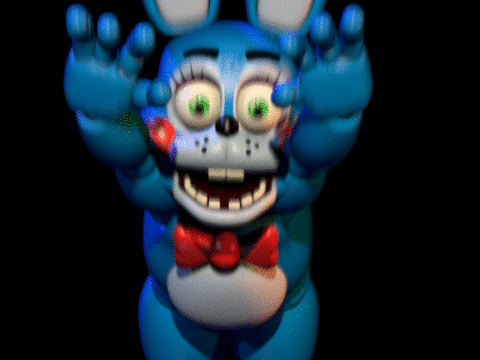 Toy Bonnie Jumpscare remix on Scratch