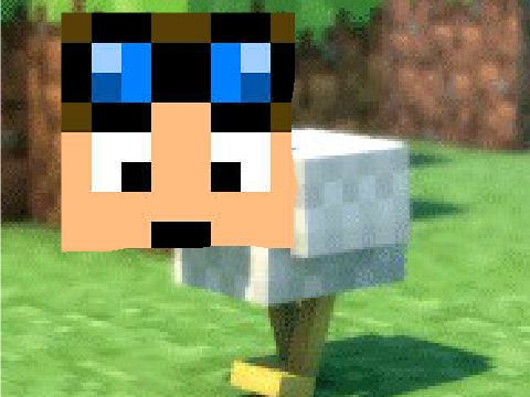 ITS DANTDM CHICKEN remix on Scratch