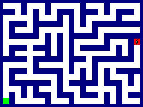 Maus Labyrinth on Scratch