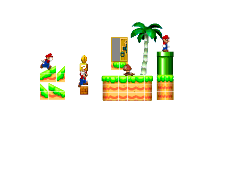 NSMB DS Sprites