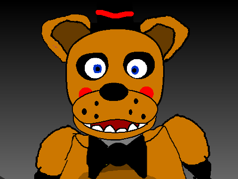 Freddy Fazbear Scratch