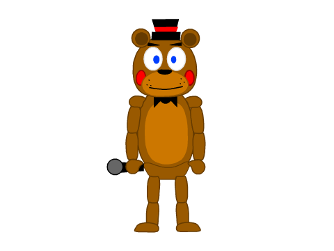 Toy Freddy Sprite Remade on Scratch