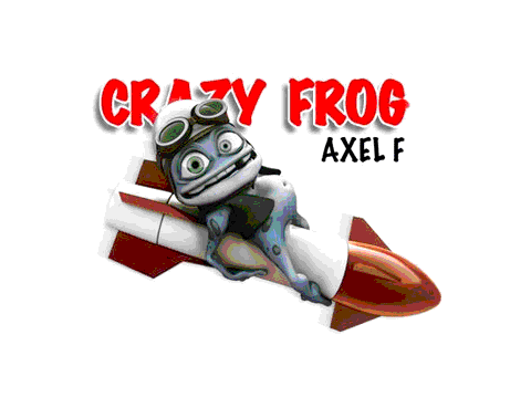 Alex f crazy. Crazy Frog Axel. Crazy Frog Axel f. Надпись Frog. Alex f Crazy Frog.