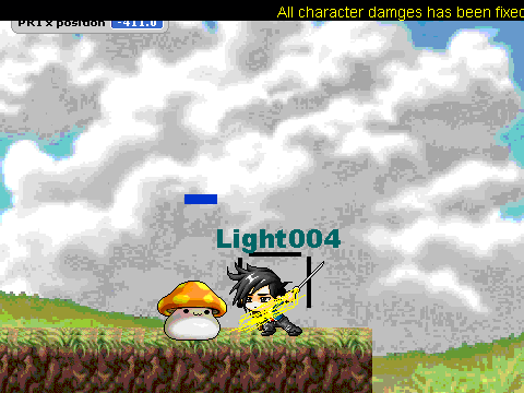 MapleStory Simulator V2.0 on Scratch