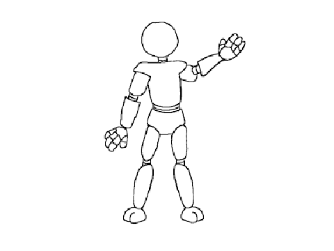 make your own fnaf character animatronic creator game