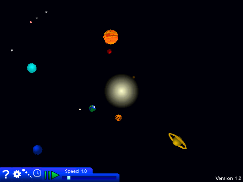 SOLAR SYSTEM on Scratch