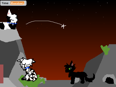 Live The Life Of A Warrior Cat On Scratch
