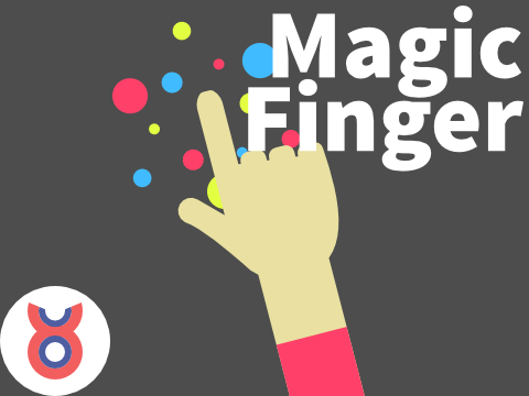 Magic Finger (Mouse Effects) Beluga Wale Ed