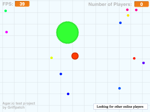 Agar.io online 2.0