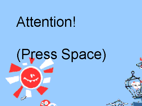 attention!