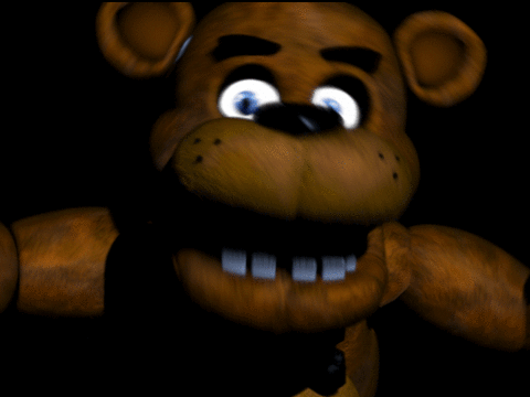 Freddy Fazbear Jumpscare!!! With Laugh On Scratch